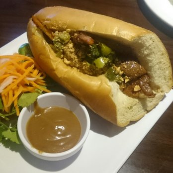 Basil Leaf Vietnamese Restaurant - Vietnamese sandwich for $6.50! Get some - Vietnamese Near Me - Albuquerque, New Mexico