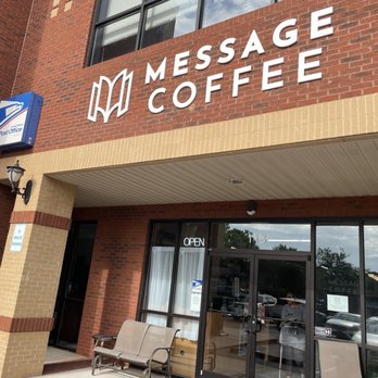 Message Coffee - Outside - Coffee & Tea Near Me - Kernersville, North Carolina Message Coffee - Outside - Coffee & Tea Near Me - Kernersville, North Carolina