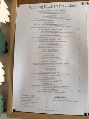 Menu photo 1 Wild Fig Kitchen Coarsegold, CA Menu photo 1 Wild Fig Kitchen Coarsegold, CA