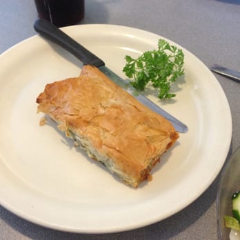Olympic Cafe - Spanakopita! - Greek Near Me - Bradenton, Florida Olympic Cafe - Spanakopita! - Greek Near Me - Bradenton, Florida