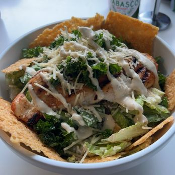 Fueled Fresh Kitchen - Kale Chicken Caesar Salad - Salad Near Me - Draper, Utah