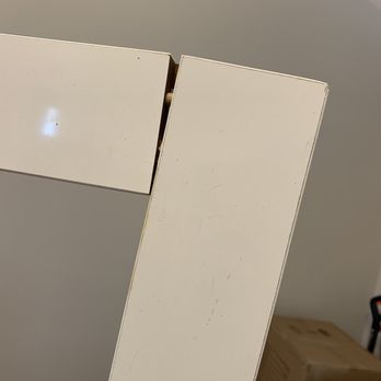 Burkett Moving & Storage - Broken tv cabinet. - Movers Near Me - Clovis, New Mexico