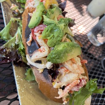 The Bridge Cafe - Shrimp roll a total disappointment - Breakfast & Brunch Near Me - Delray Beach, Florida The Bridge Cafe - Shrimp roll a total disappointment - Breakfast & Brunch Near Me - Delray Beach, Florida