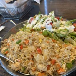 Chicken Fried Rice