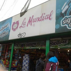 Distribuidora La Mundial - Sucursal San Bernardo