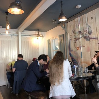 Hooked Seafood Restaurant - Interior of Hooked. - Seafood Near Me - Galway, G Hooked Seafood Restaurant - Interior of Hooked. - Seafood Near Me - Galway, G
