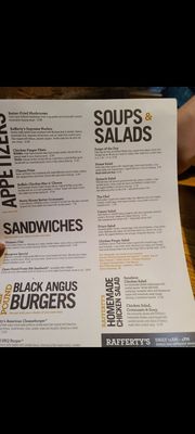 Menu photo 2 Rafferty's Florence, KY