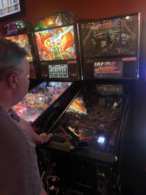 Marquee Pinball Lounge by null