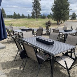 The Porchlight - Outdoor seating with fire pits