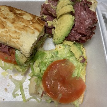 Mr.Pickle's Sandwich & Burger Shop - Hang Loose Sandwich with supposedly "everything" on it. It is missing onion, pickles, pepperoncinis. - Sandwiches Near Me - Carmichael, California Mr.Pickle's Sandwich & Burger Shop - Hang Loose Sandwich with supposedly "everything" on it. It is missing onion, pickles, pepperoncinis. - Sandwiches Near Me - Carmichael, California