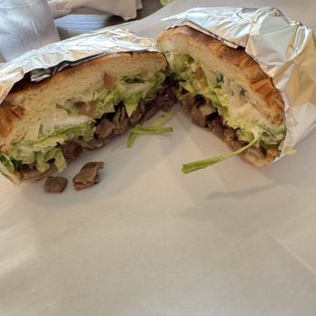 Blue Agave - Carne asada torta - Mexican Near Me - Agoura Hills, California