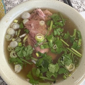 Ly Heng - Side of bone broth that came with the saté noodles - Cambodian Near Me - San Diego, California Ly Heng - Side of bone broth that came with the saté noodles - Cambodian Near Me - San Diego, California