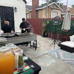 Gil's Taco Catering - Set Up