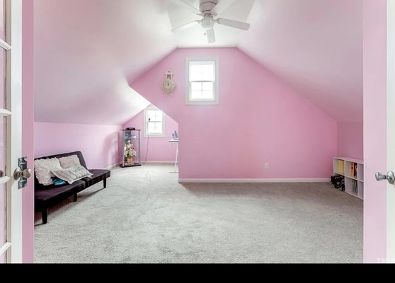 Bonus room painting - This entire house was painted but the bonus room needed a lot of attention to details. Bonus room painting - This entire house was painted but the bonus room needed a lot of attention to details.
