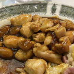 Yu Zhou - Pollo con le mandorle, buonissimo