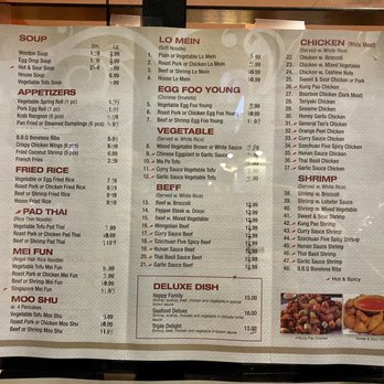 China Tea - 11.22.22 menu taped on the window - takeout only. Call in your order - Chinese Near Me - Orlando, Florida
