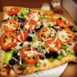 Vito's Pizza & Pasta - Veggie pizza - my favorite