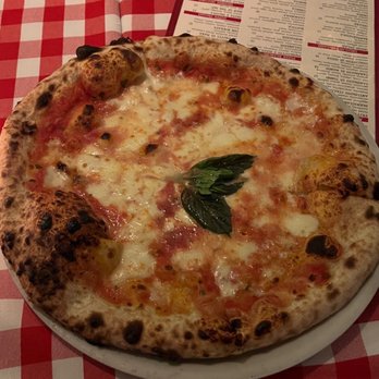 La Trattoria - Margherita Pizza - Pizza Near Me - Naples, Florida
