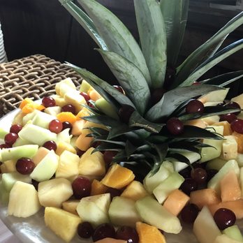 Rockaway River Barn - Fruit platter. Everyone loved it! - New American Near Me - Rockaway, New Jersey