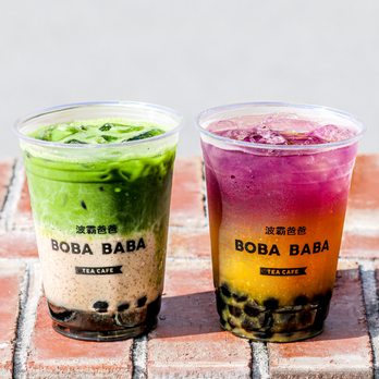 Boba Baba - Matchata w/ boba and Mango Butterfly Fresca w/ boba IG: michellelieats - Tea Rooms Near Me - Cary, North Carolina Boba Baba - Matchata w/ boba and Mango Butterfly Fresca w/ boba IG: michellelieats - Tea Rooms Near Me - Cary, North Carolina