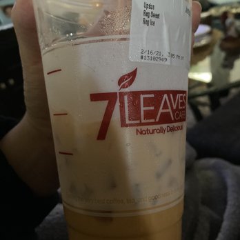 7 Leaves Cafe - Lg Thai Tea, Reg sweetness and Reg ice. - Coffee & Tea Near Me - El Monte, California 7 Leaves Cafe - Lg Thai Tea, Reg sweetness and Reg ice. - Coffee & Tea Near Me - El Monte, California