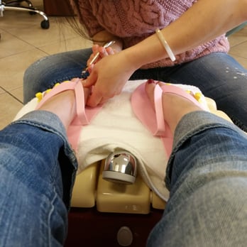 Tricycle Nails - Pedi in brand new massage chairs - Nail Salons Near Me - Arlington, Washington