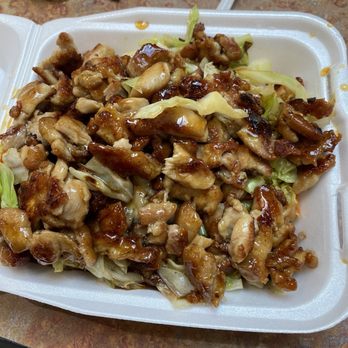 Q One Noodles & BBQ - Chicken bulgulgi with veggies only (diabetes friendly) - Barbeque Near Me - Layton, Utah