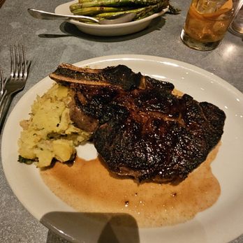 The Barn Steakhouse - Dry aged ribeye - American Near Me - Evanston, Illinois The Barn Steakhouse - Dry aged ribeye - American Near Me - Evanston, Illinois