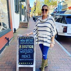 B Boutique - Now Open! Men's and women's clothing!