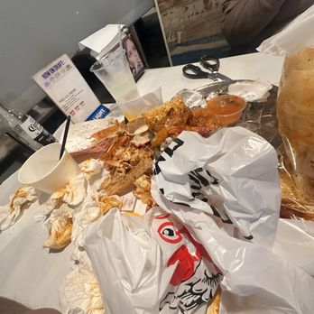 Bag O Crab - Food was great! Got the combo 2 and its was gone, delicious! - Seafood Near Me - Escondido, California Bag O Crab - Food was great! Got the combo 2 and its was gone, delicious! - Seafood Near Me - Escondido, California