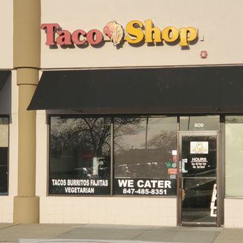 Taco Shop - Exterior. Located in strip mall. - Tacos Near Me - Palatine, Illinois Taco Shop - Exterior. Located in strip mall. - Tacos Near Me - Palatine, Illinois