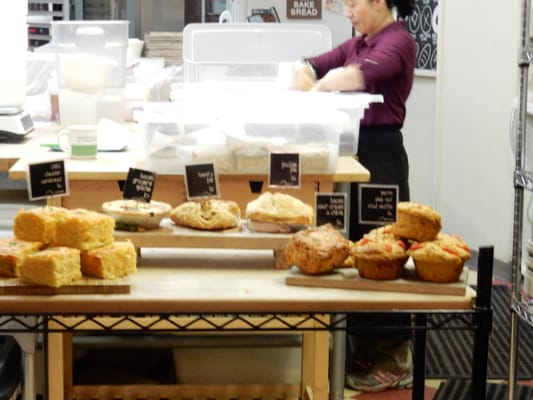 Purebread Bakery + Coffee by null