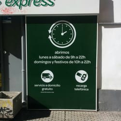 Carrefour Express - Horarios