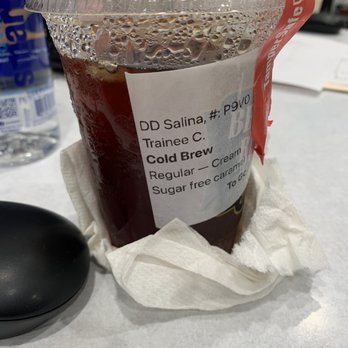 Better Buzz Coffee Encinitas - can anyone spot what's wrong with this order? - Coffee & Tea Near Me - Encinitas, California