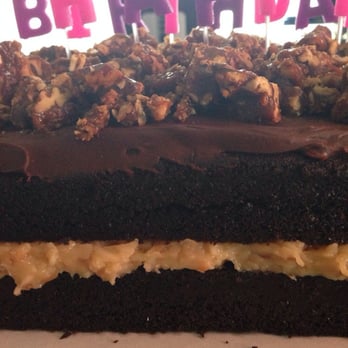 Forage - German Choc Cake with toffee crumble. - Salad Near Me - Los Angeles, California