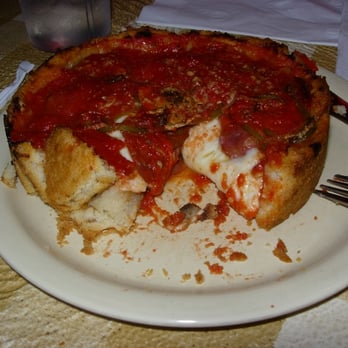 Pizzeria Due - My 1st Deep Dish (Mar '08) - Pizza Near Me - Chicago, Illinois