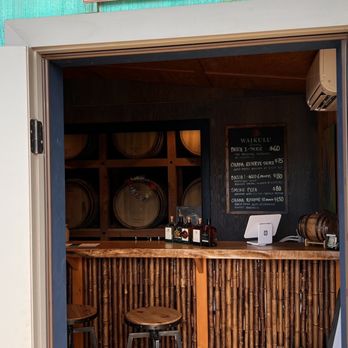 Waikulu Distillery - the tasting room - Distilleries Near Me - Makawao, Hawaii Waikulu Distillery - the tasting room - Distilleries Near Me - Makawao, Hawaii