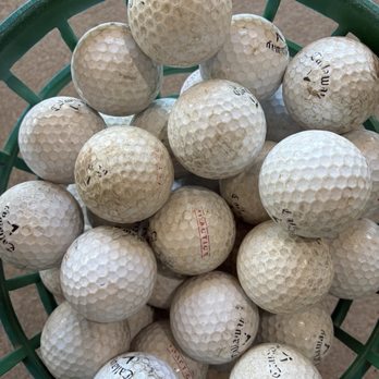 Chris Cote's Golf Shop - $20 for a small bucket of balls with no dimples. Not Cool - Golf Equipment Near Me - Southington, Connecticut Chris Cote's Golf Shop - $20 for a small bucket of balls with no dimples. Not Cool - Golf Equipment Near Me - Southington, Connecticut