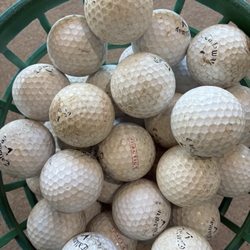 Chris Cote's Golf Shop - $20 for a small bucket of balls with no dimples.   Not Cool