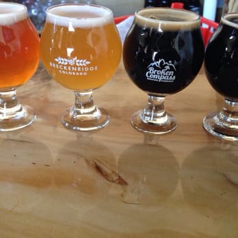 Broken Compass Brewing - IPA, ginger pale ale, chocolate coffee stout, coconut porter - Breweries Near Me - Breckenridge, Colorado