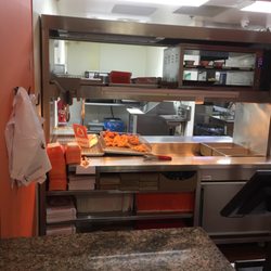 Popeyes Louisiana Kitchen - Fries sat under heater as we waited 15 mins for the chicken for a 3 piece meal, poor people that get that old chicken