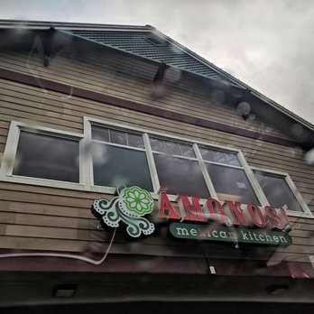 Amonos Mexican Kitchen - Rainy morning. - Mexican Near Me - Duvall, Washington