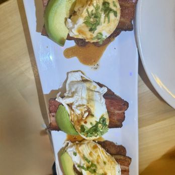 Werewolf - Pork Belly Benedict - Breakfast & Brunch Near Me - San Diego, California Werewolf - Pork Belly Benedict - Breakfast & Brunch Near Me - San Diego, California