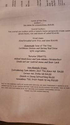 Menu photo 3 Hurricane Alley Boynton Beach, FL Menu photo 3 Hurricane Alley Boynton Beach, FL