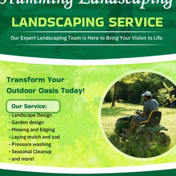 Humming Landscaping - Landscaping Near Me