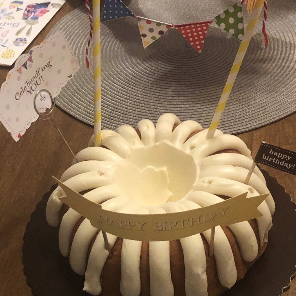 Nothing Bundt Cakes - Counting down until cut time... - Bakeries Near Me - St. Louis, Missouri Nothing Bundt Cakes - Counting down until cut time... - Bakeries Near Me - St. Louis, Missouri