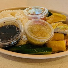 Singapore Chicken Rice