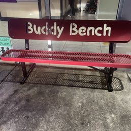 Outdoor bench Outdoor bench
