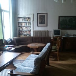 Haus Annaberg - Lesesaal im Haus Annaberg