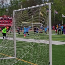 William I Foley Field - Great cool day for soccer..